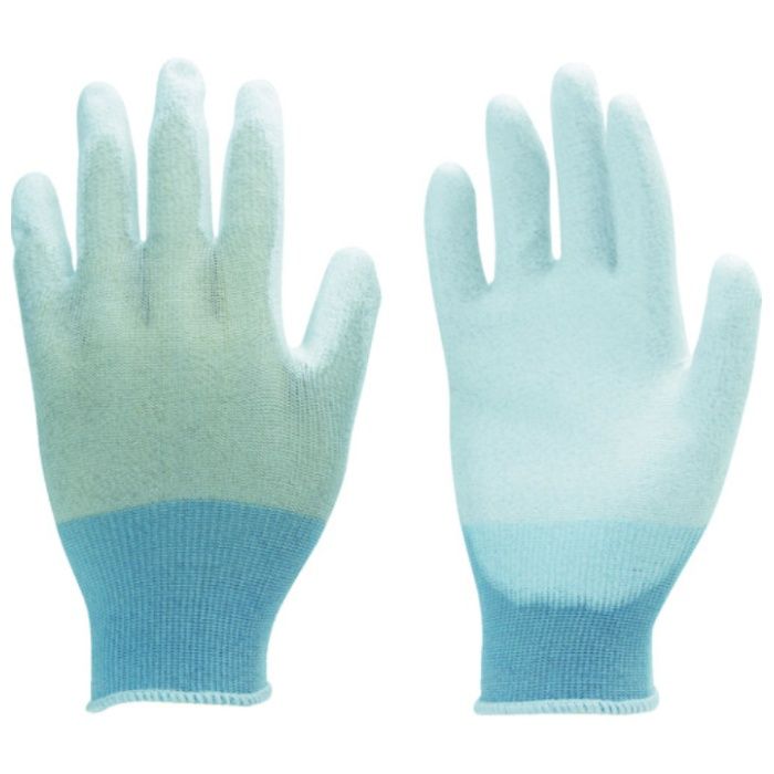 TRUSCO 手のひらコート静電気対策用手袋 Sサイズ (Tcode:3363643)