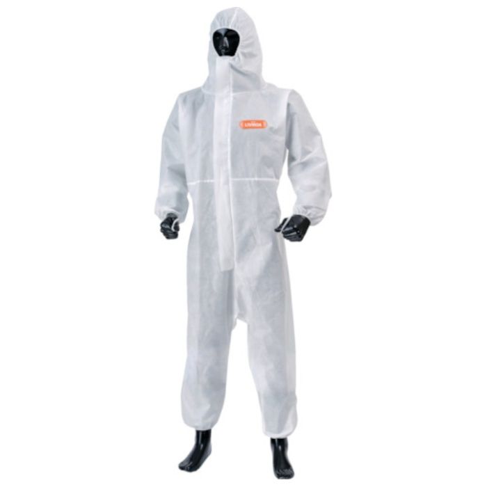 東レ　化学防護服　LIVMOA[[R下]](リブモア[[R下]])1000AS　Lサイズ