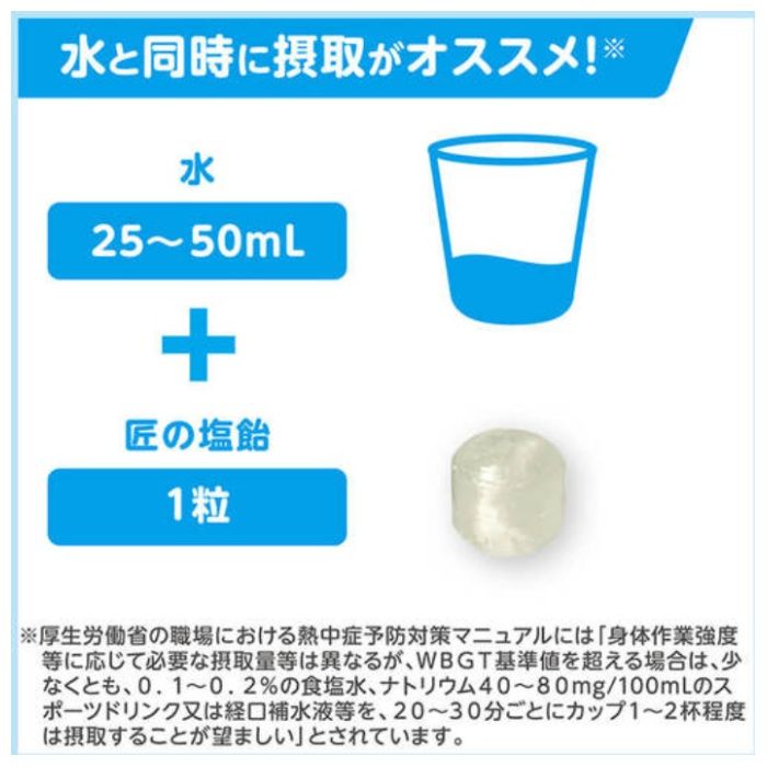 サラヤ　【※軽税】　匠の塩飴　マスカット・レモン・スイカアソート750gの説明画像4