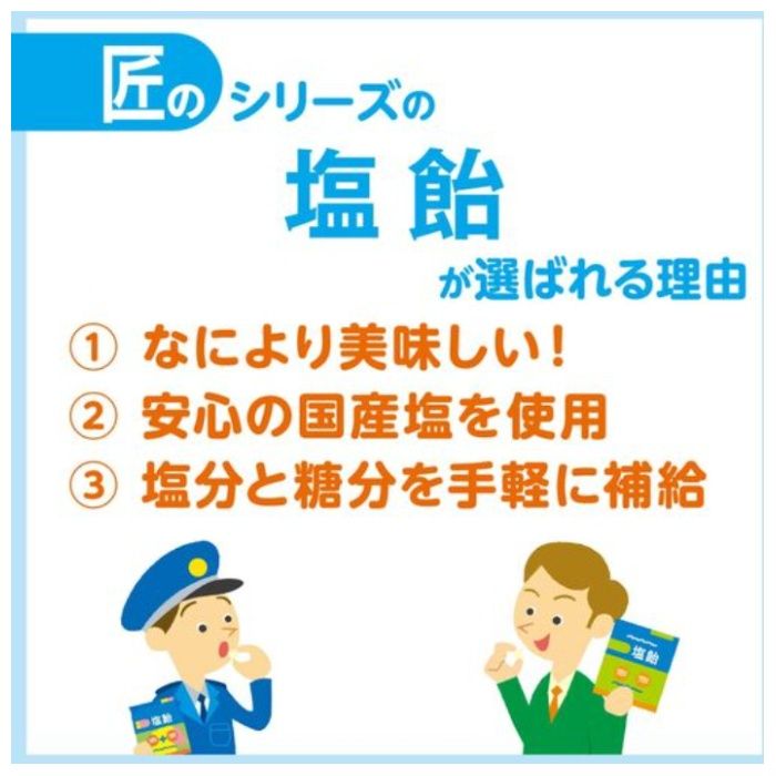 サラヤ　【※軽税】　匠の塩飴スーパー　グレープフルーツ・ヨーグルトアソート750gの説明画像4