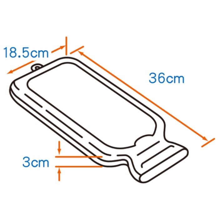 ニッシン　水枕　リーダー水枕大人用安定タイプの説明画像2