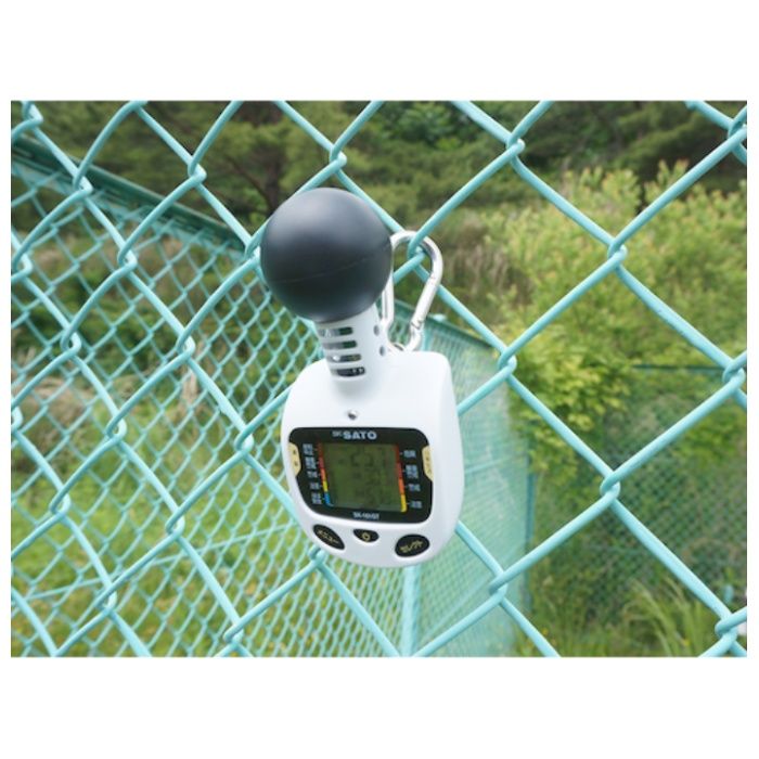 佐藤　黒球型携帯熱中症計　SK-181GT(8313-50)JIS　B　7922:2023　クラス2適合の説明画像5