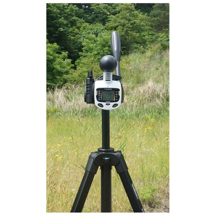 佐藤　黒球型携帯熱中症計　SK-181GT(8313-50)JIS　B　7922:2023　クラス2適合の説明画像6