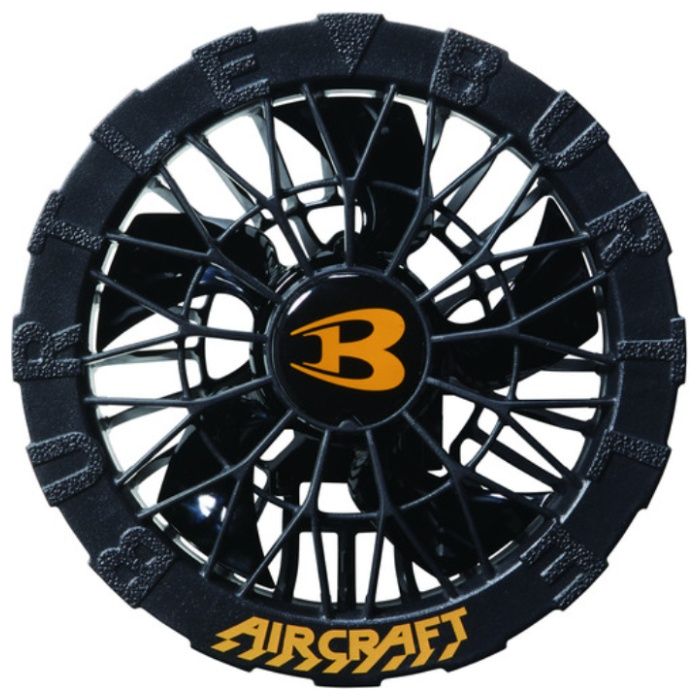 BURTLE　ファンユニット　AC10-1-35-F　ブラック