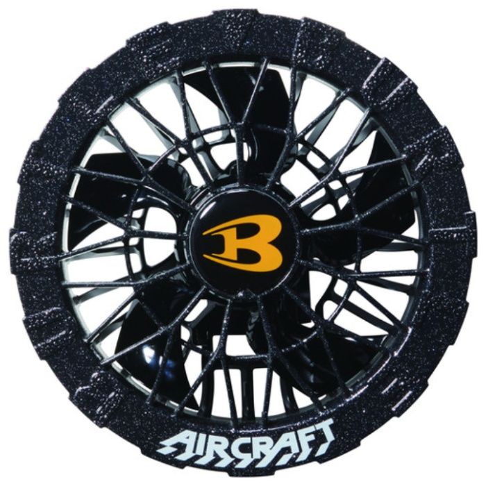 BURTLE　ファンユニット　AC10-2-64-F　アーバンブラック