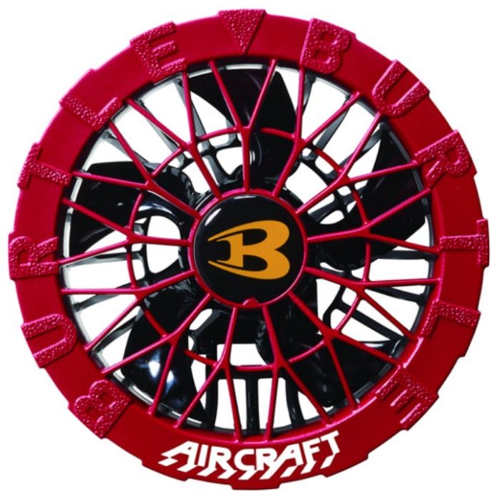 BURTLE　ファンユニット　AC10-2-70-F　スパイダーレッド