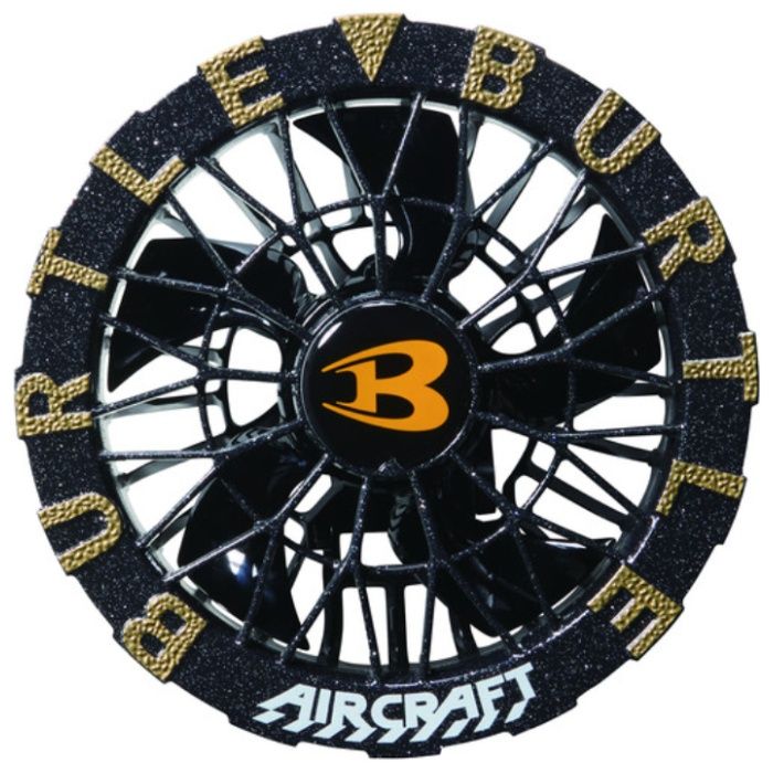 BURTLE　ファンユニット　AC10-2-72-F　メタリックゴールド