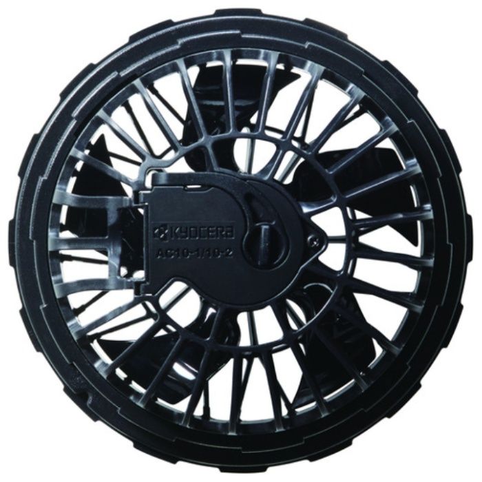 BURTLE　ファンユニット　AC10-2-72-F　メタリックゴールドの説明画像2