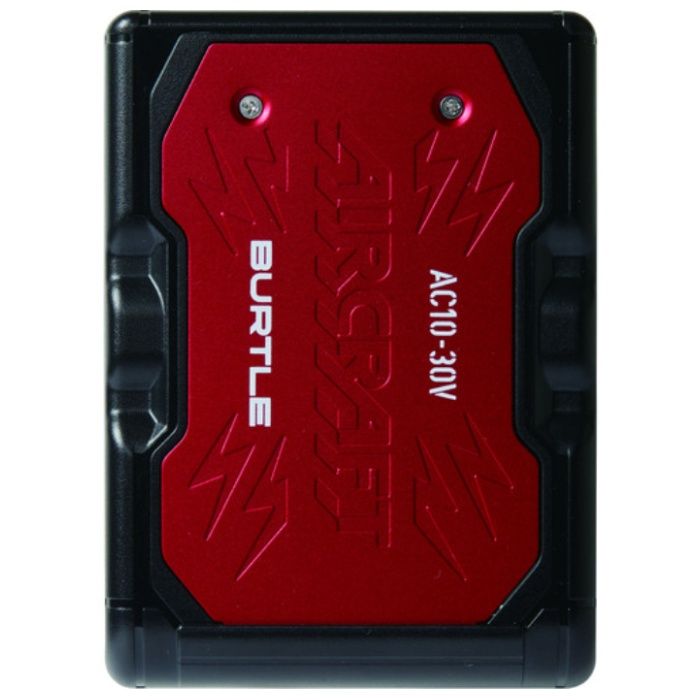BURTLE　リチウムイオンバッテリー　AC10-96-F　メタリックレッド