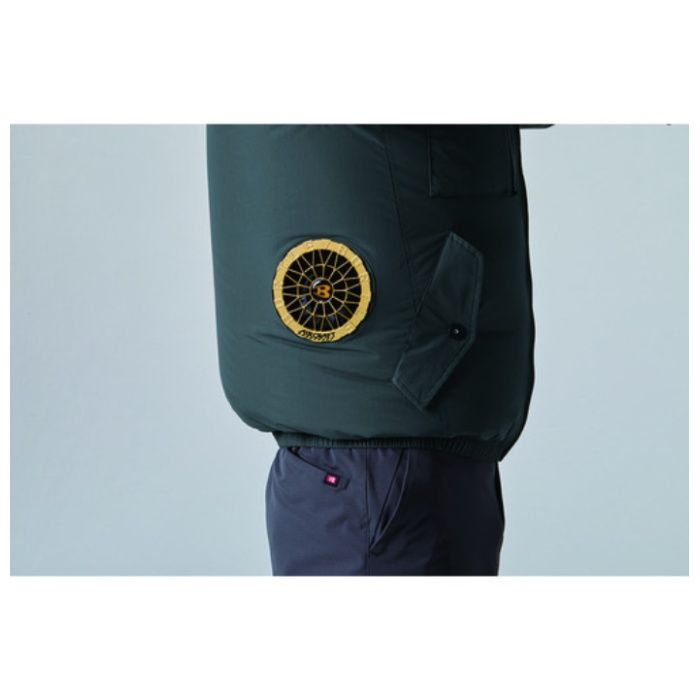 BURTLE　ACタクティカルブルゾン　AC1151-38-M　カモフラブラックの説明画像3