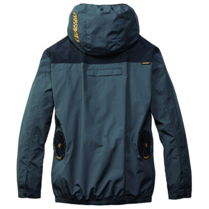 BURTLE　ACタクティカルブルゾン　AC1151-38-XXL　カモフラブラックの説明画像2