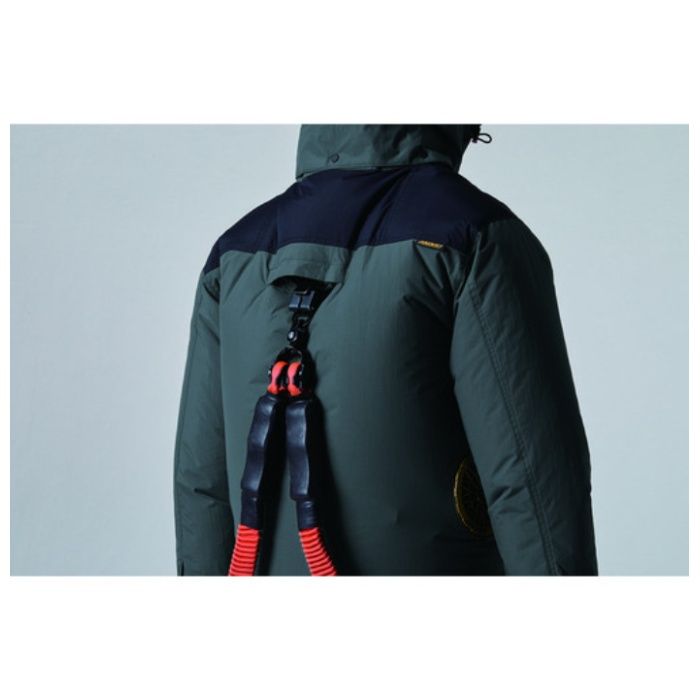 BURTLE　ACタクティカルブルゾン　AC1151-38-XXL　カモフラブラックの説明画像6