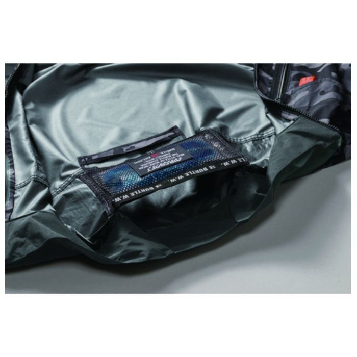 BURTLE　ACタクティカルブルゾン　AC1151-53-3XL　ストームグレーの説明画像6