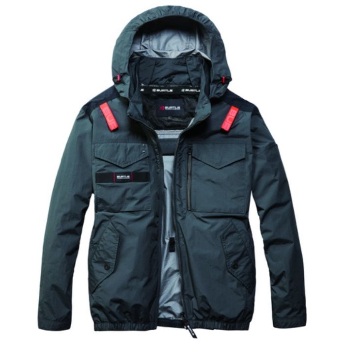 BURTLE　ACタクティカルブルゾン　AC1151-53-XL　ストームグレー