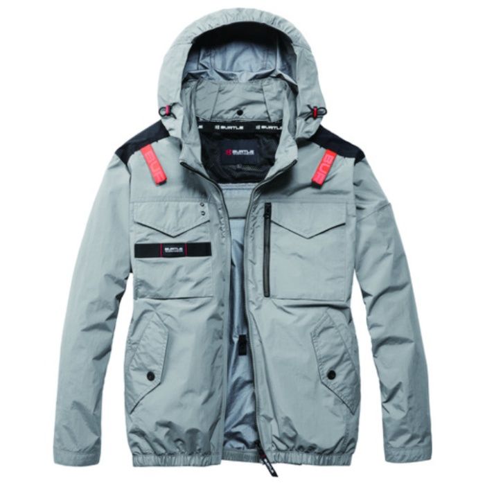 BURTLE　ACタクティカルブルゾンAC1151-60-Mアッシュグレー