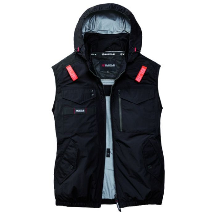 BURTLE　ACタクティカルベストAC1154-35-Lブラック