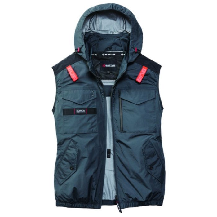 BURTLE　ACタクティカルベスト　AC1154-53-3XL　ストームグレー