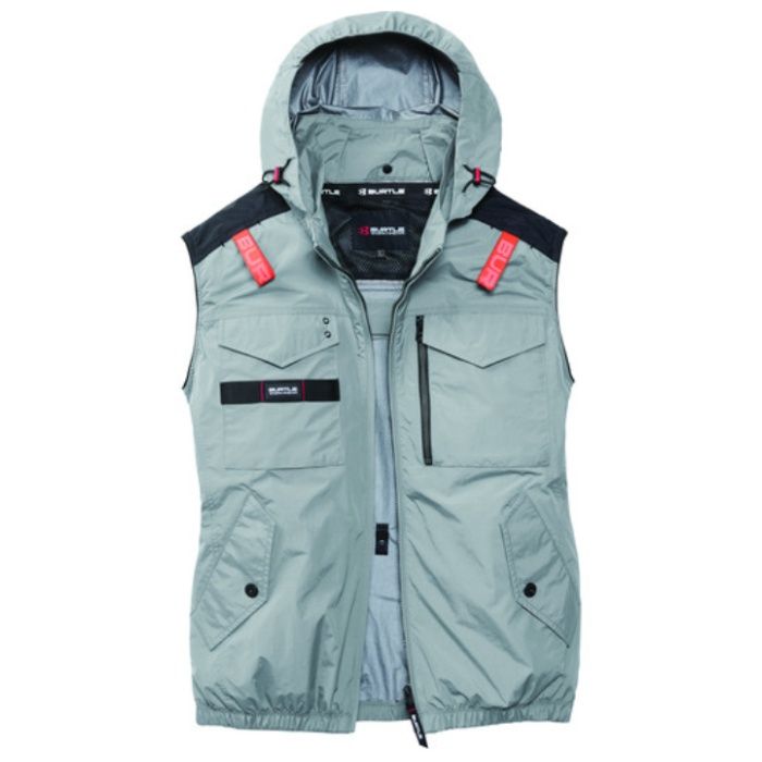 BURTLE　ACタクティカルベストAC1154-60-Lアッシュグレー