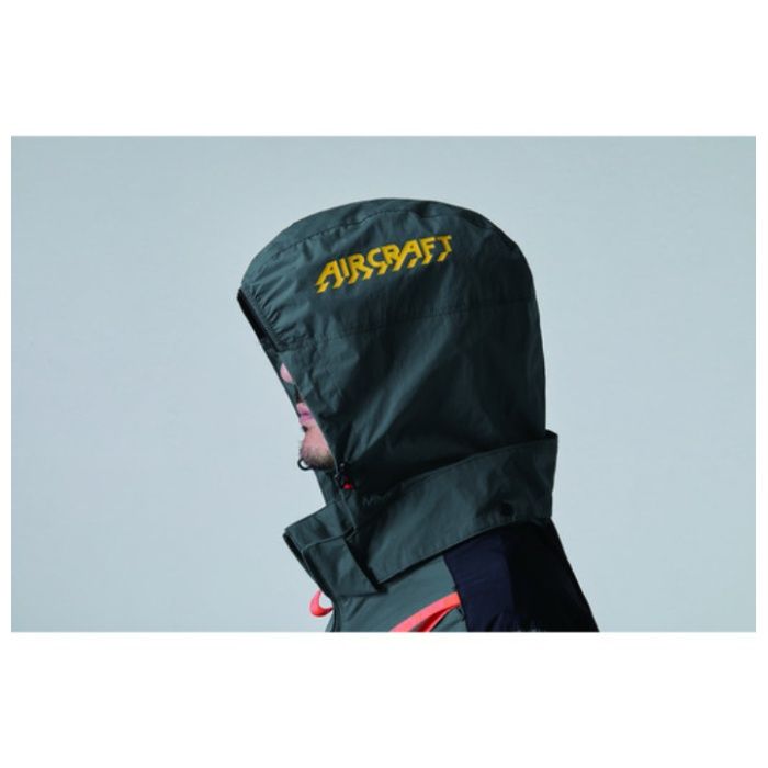 BURTLE　ACタクティカル半袖ブルゾン　AC1156-35-XXL　ブラックの説明画像3