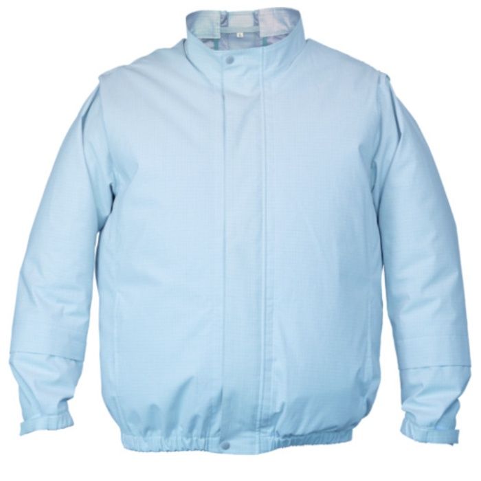 新コスモス　防爆ファン付きウェア　AIRFLOWPROウェアL(セット:グレー)