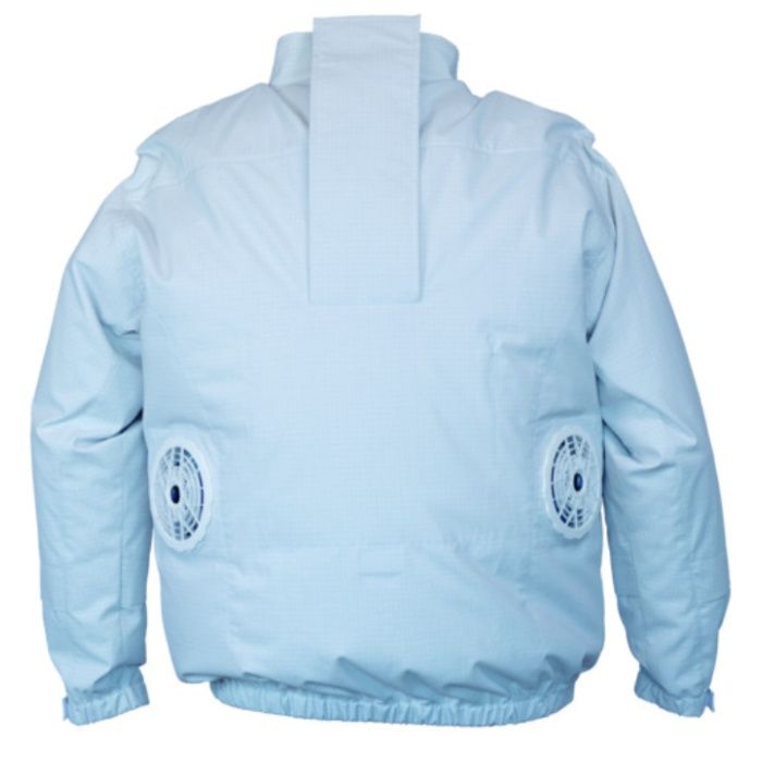 新コスモス　防爆ファン付きウェア　AIRFLOWPROウェアM(セット:グレー)の説明画像2