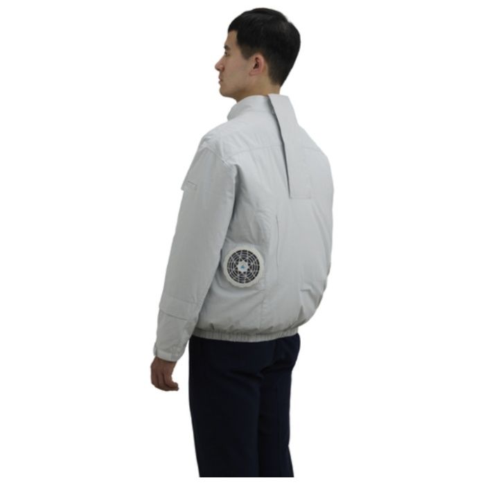 新コスモス　防爆ファン付きウェア　AIRFLOWPROウェアXL(セット:グレー)の説明画像4