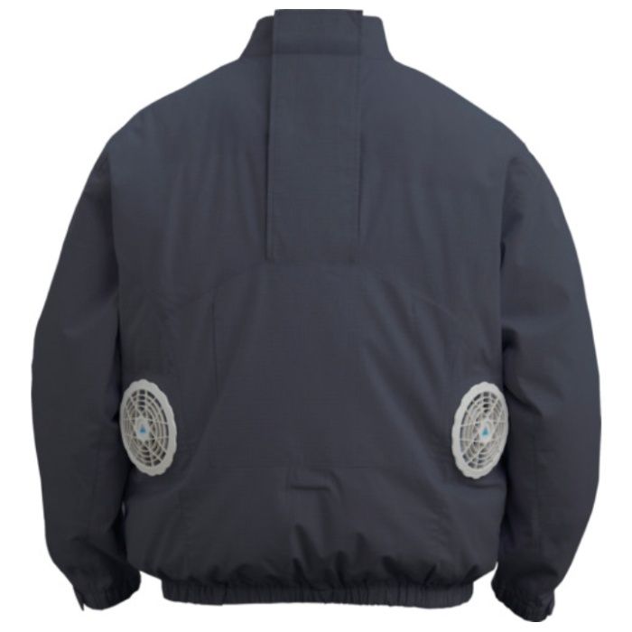 新コスモス　防爆ファン付きウェア　AIRFLOWPROウェアXL(セット:ネイビー)の説明画像2