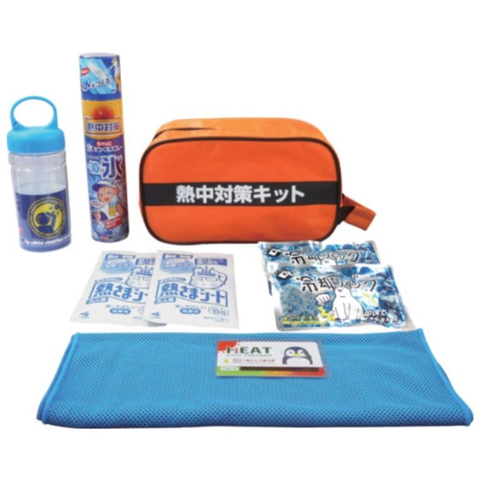ブレイン　熱中対策キット