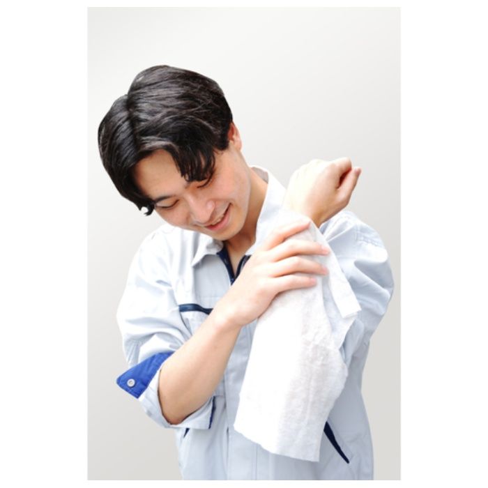 TRUSCO　クール汗拭きクロス　”北極ボディシート”　詰替用の説明画像5