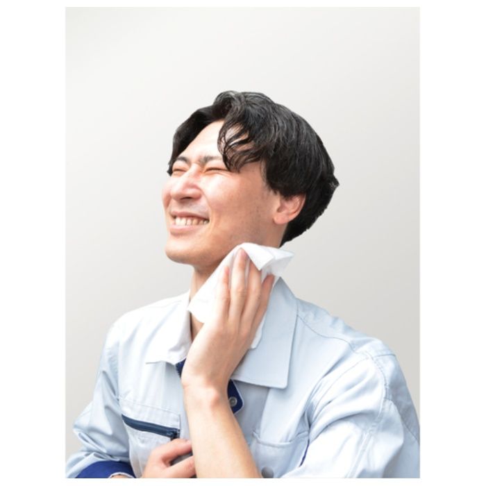 TRUSCO　クール汗拭きクロス　”北極ボディシート”　詰替用の説明画像6