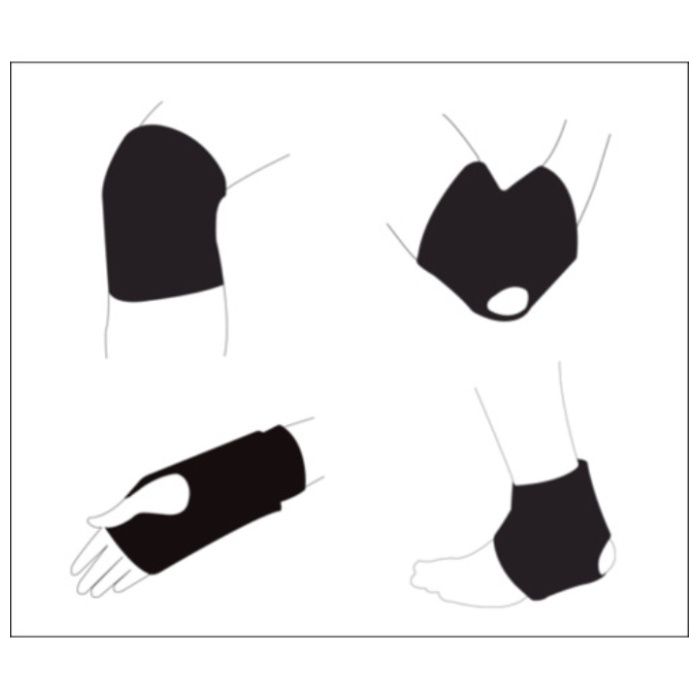 TRUSCO　クールタッチ・マルチフィットパッド　冷温タイプの説明画像4