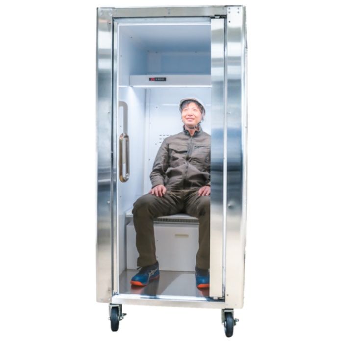 TRUSCO　ど冷えもんBOX　パーソナルクーリングボックス【納期都度確認　チャーター便納品】の説明画像3