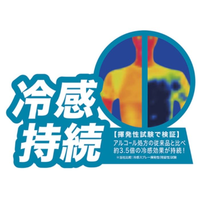 リベルタ　冷感ミスト　FREEZE　TECH　衣類用　大容量　1Lの説明画像2