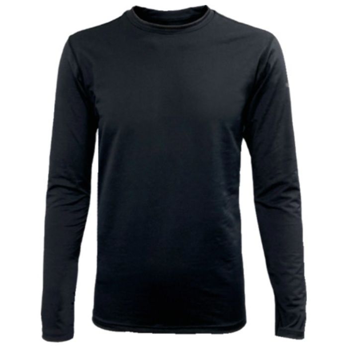 リベルタ　氷撃α　フリーズテックパフォーマンスコンフォーマー　長袖クルーネック　ブラック　Sサイズ