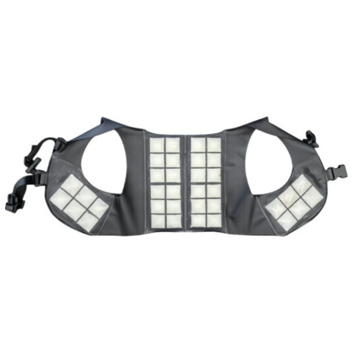 TRUSCO　ひんやりキープ・ベスト　フリーサイズの説明画像3