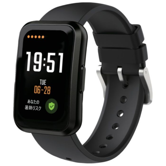 TRUSCO　熱中ハザードウォッチ