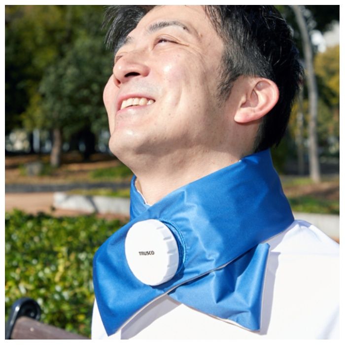 TRUSCO　氷のうマフラー　85×10cmの説明画像4