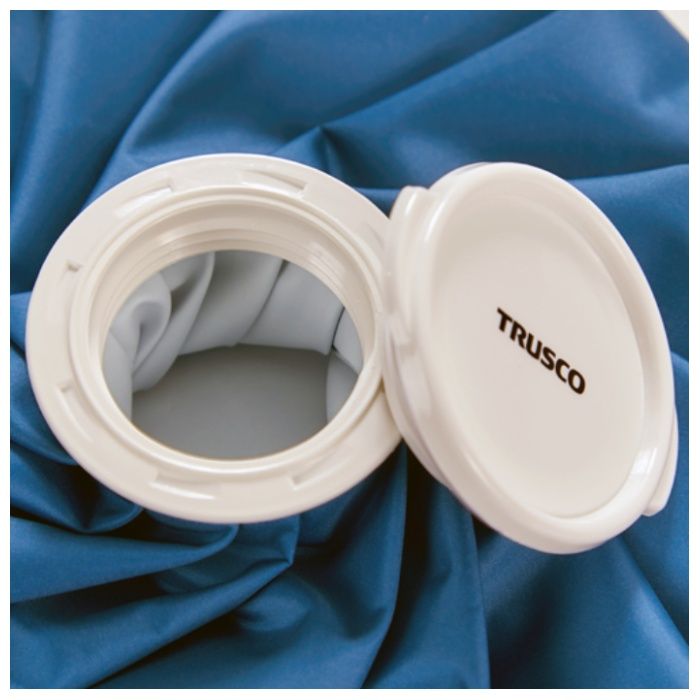 TRUSCO　氷のう　Sサイズ　400～500ml　直径15cmの説明画像4