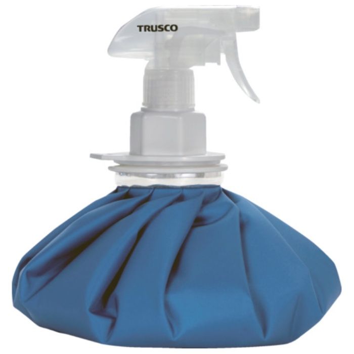 TRUSCO　氷のうスプレー　Mサイズ　900～1000ml　直径21cm
