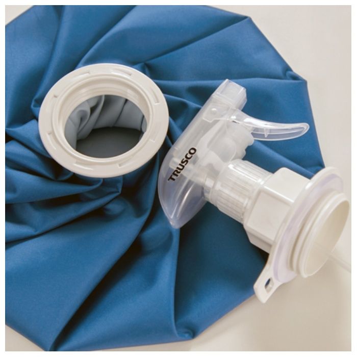 TRUSCO　氷のうスプレー　Mサイズ　900～1000ml　直径21cmの説明画像3
