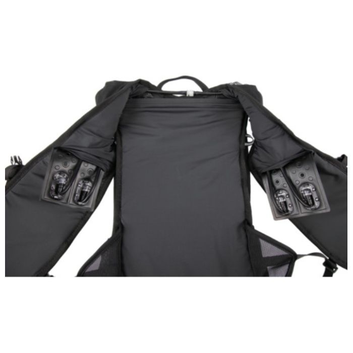 山真製鋸　水冷服　アイスマンPRO-X3　セルマックス　ブラック　フリーの説明画像3