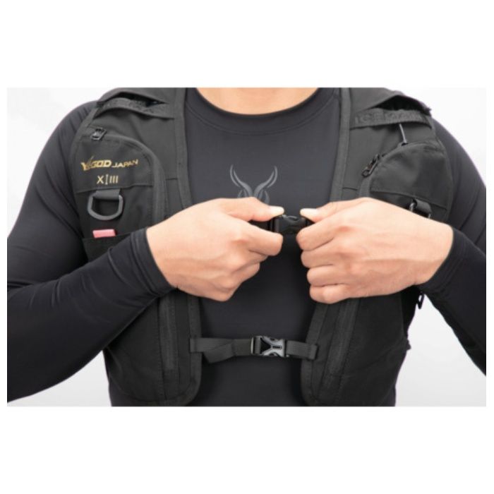 山真製鋸　水冷服　アイスマンPRO-X3　セルマックス　ブラック　フリーの説明画像5