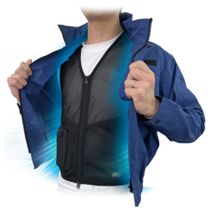 リンクサス　冷却ベスト　I´Z　ペルチェベストセット3　Lの説明画像6