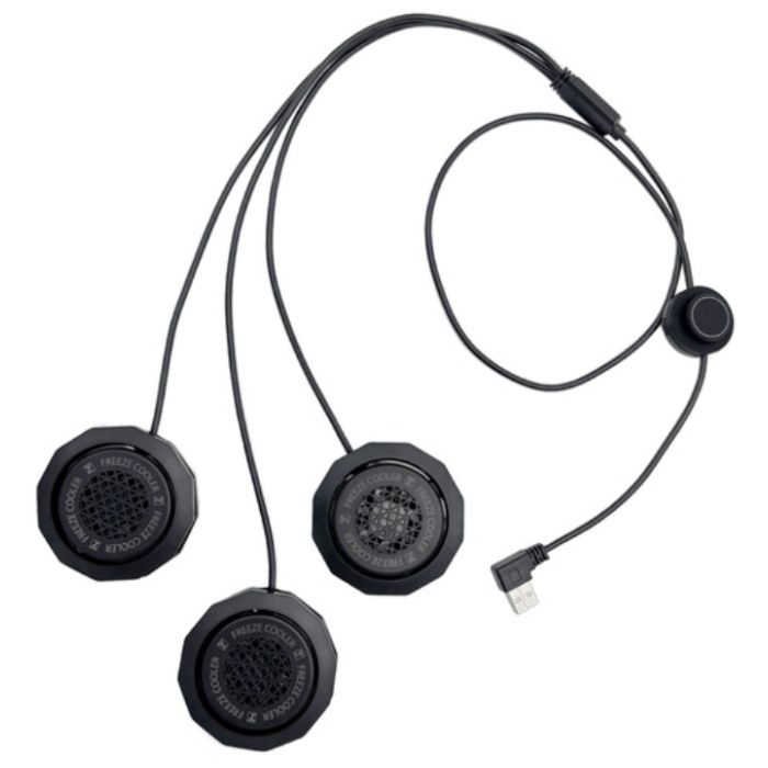 リンクサス　冷却ベスト　I´Z　ペルチェベストセット3　Mの説明画像5