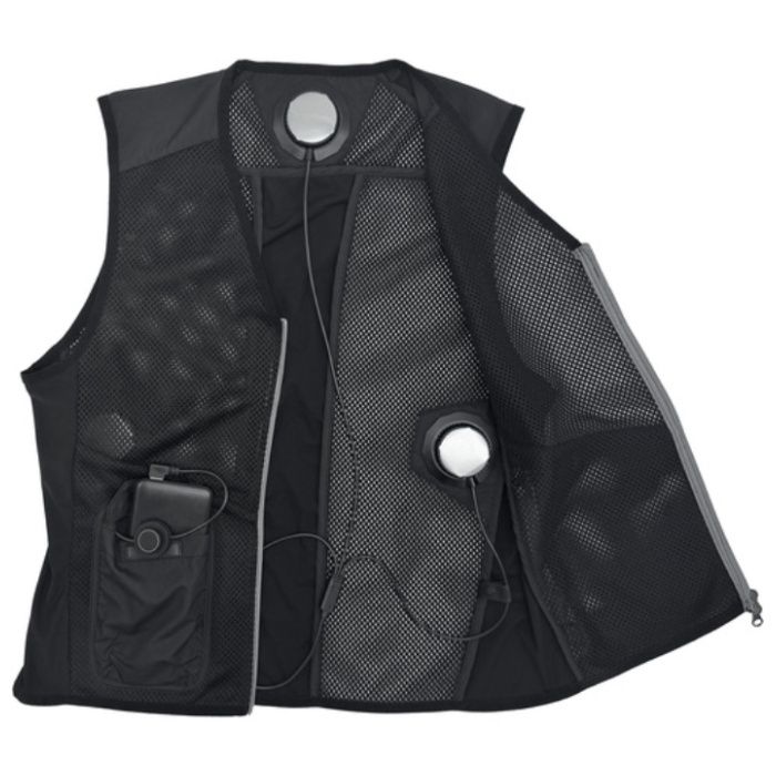 リンクサス　冷却ベスト　I´Z　ペルチェベストセット3　XLの説明画像2