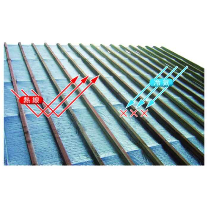 ミナ　遮熱材　ラミパックSD-S　#4472T　1200mm×42mの説明画像4