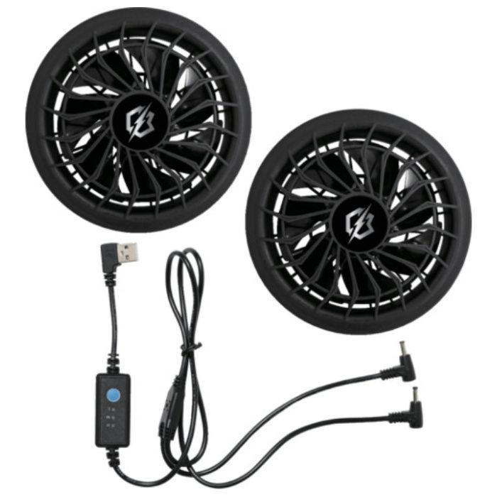 リンクサス　COOLING　BLAST　NEO　モバイルバッテリー専用ファンセット