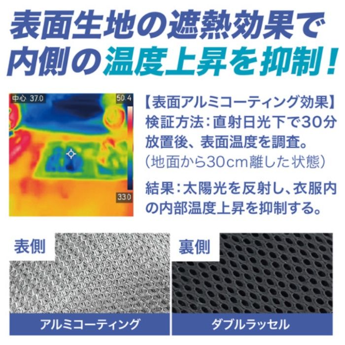 リンクサス　ハイドロギアベストの説明画像3