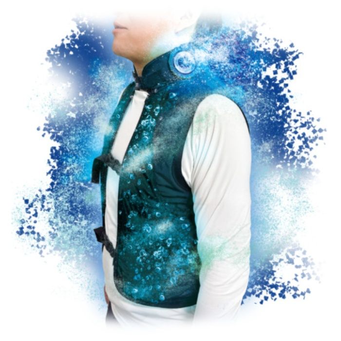 リンクサス　ハイドロ×ペルチェベストの説明画像2