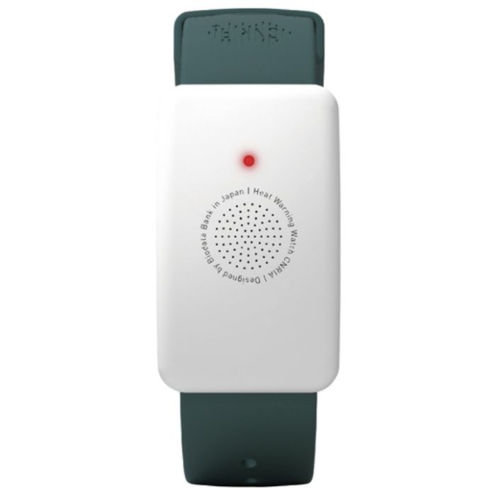 SHOWA　熱中対策ウォッチ　カナリアPlusの説明画像2